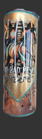 You had me at horses 20 oz tumbler