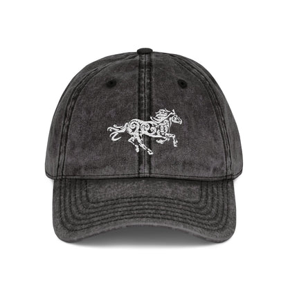 Glaze Ranch Vintage Embroidered Cap