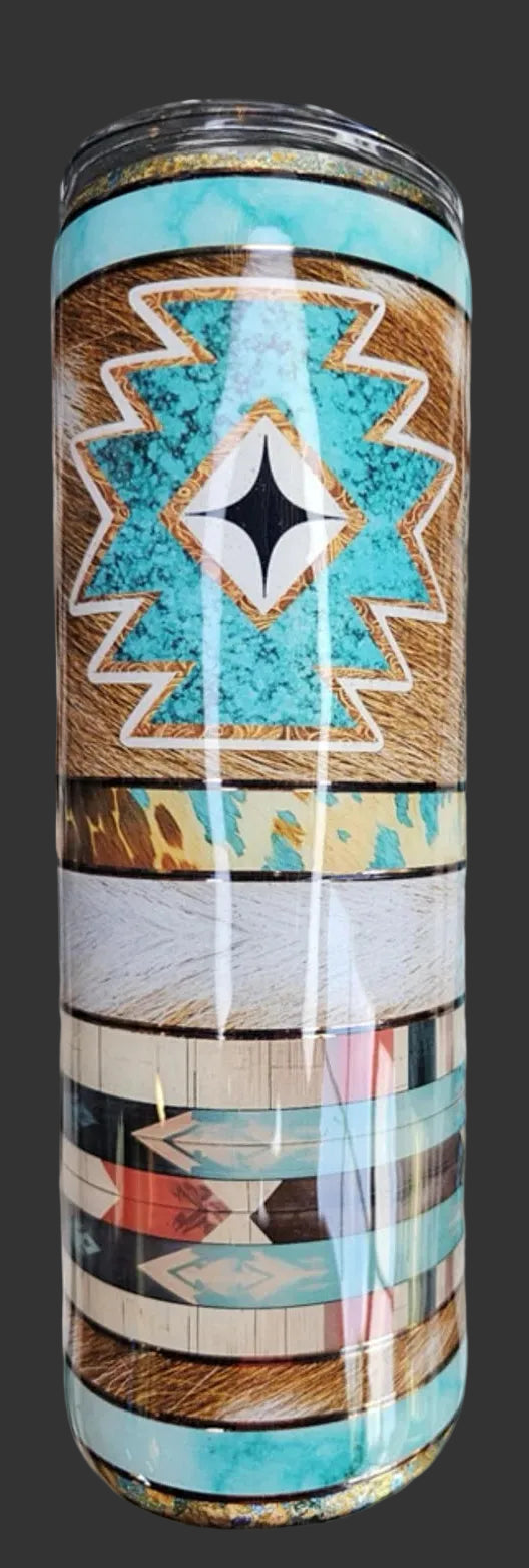Southwestern Buck 30 oz. tumbler