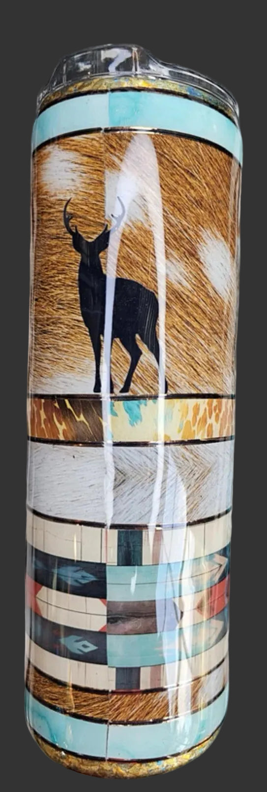 Southwestern Buck 30 oz. tumbler