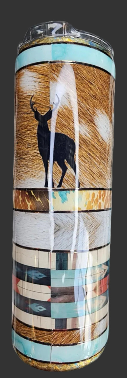 Southwestern Buck 30 oz. tumbler