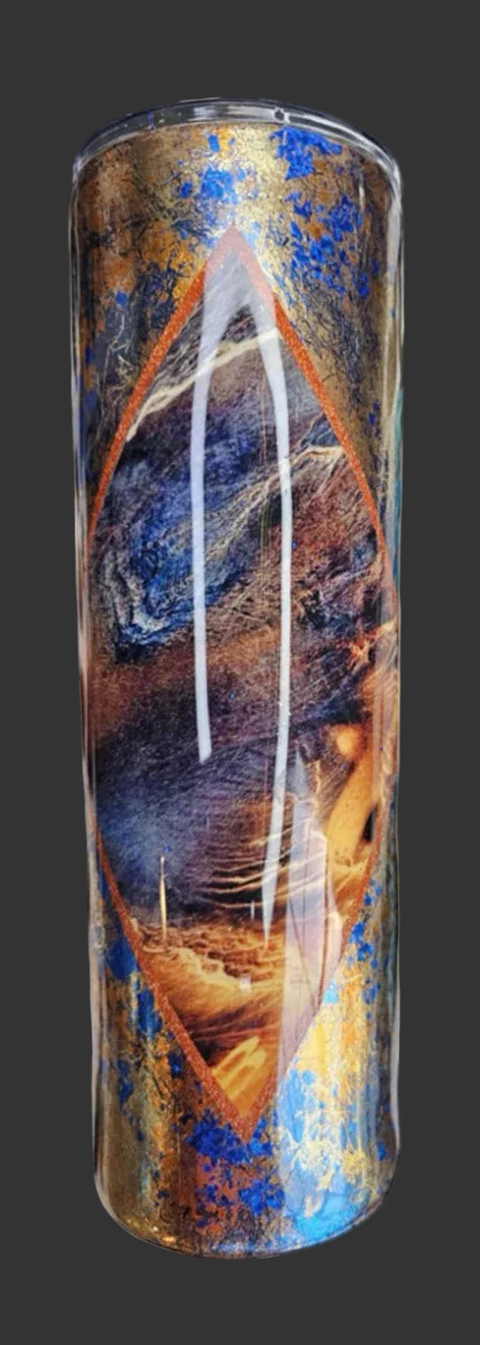 Copper Royal 30 oz tumbler