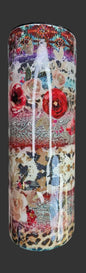 Rustic Distressed Rose 30 oz. tumbler