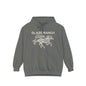 Glaze Ranch Glitter Cozy Unisex Comfort Colors Garment-Dyed Hoodie