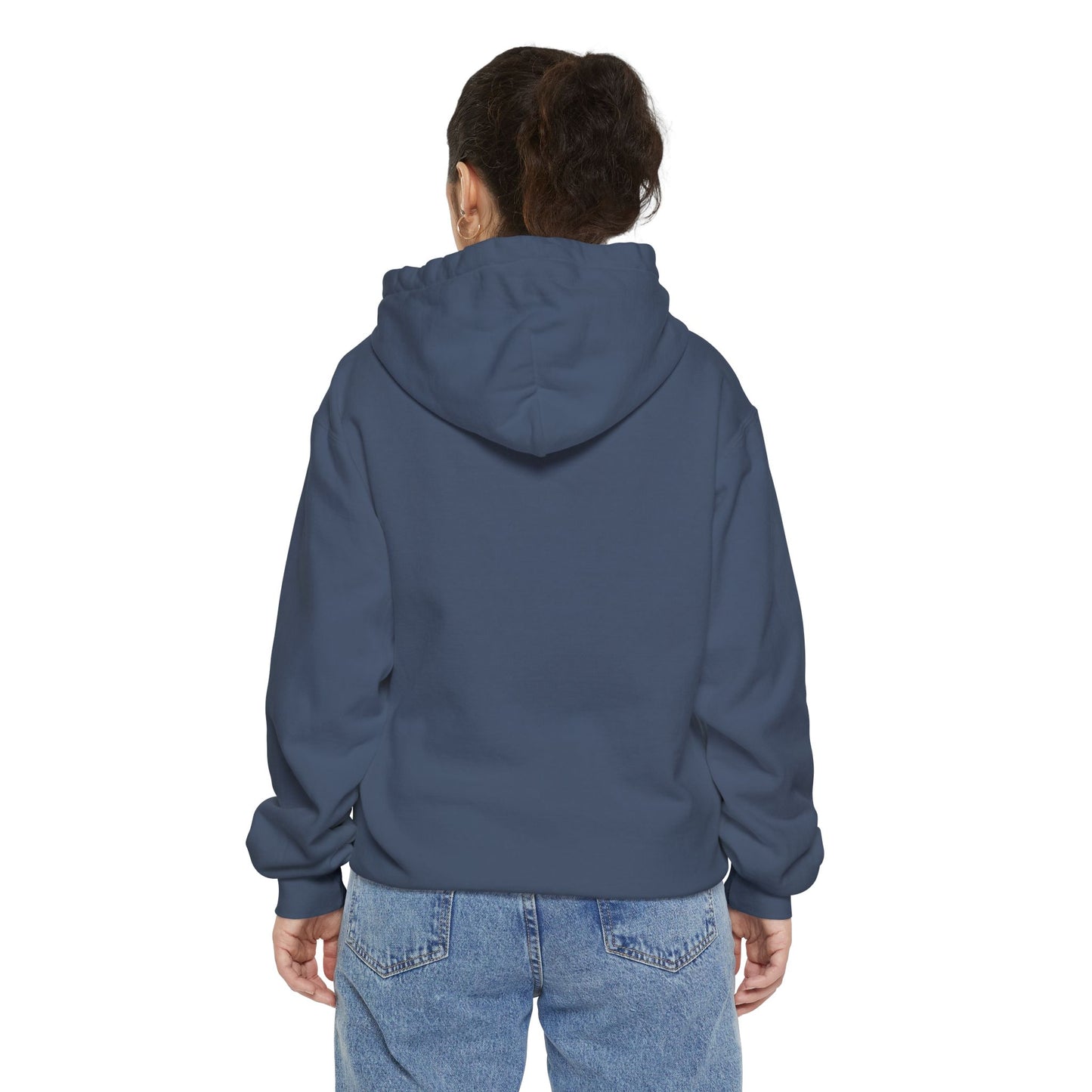 Glaze Ranch Glitter Cozy Unisex Comfort Colors Garment-Dyed Hoodie