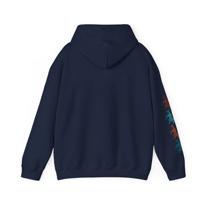 Glittery Glaze Ranch Unisex Hoodie