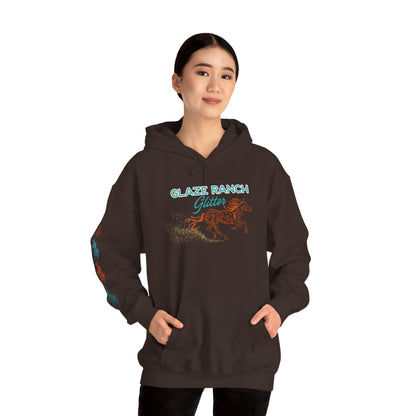 Glittery Glaze Ranch Unisex Hoodie