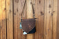 Myra Stonebrook Canvas and Hair on Bag in Spotted Ivory