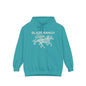 Glaze Ranch Glitter Cozy Unisex Comfort Colors Garment-Dyed Hoodie