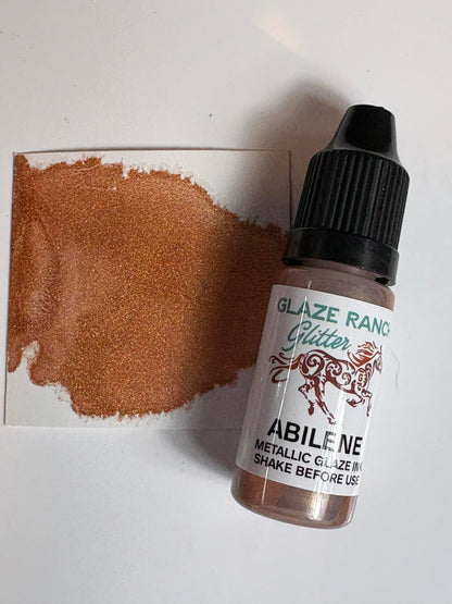 Glaze Ink METALLICS