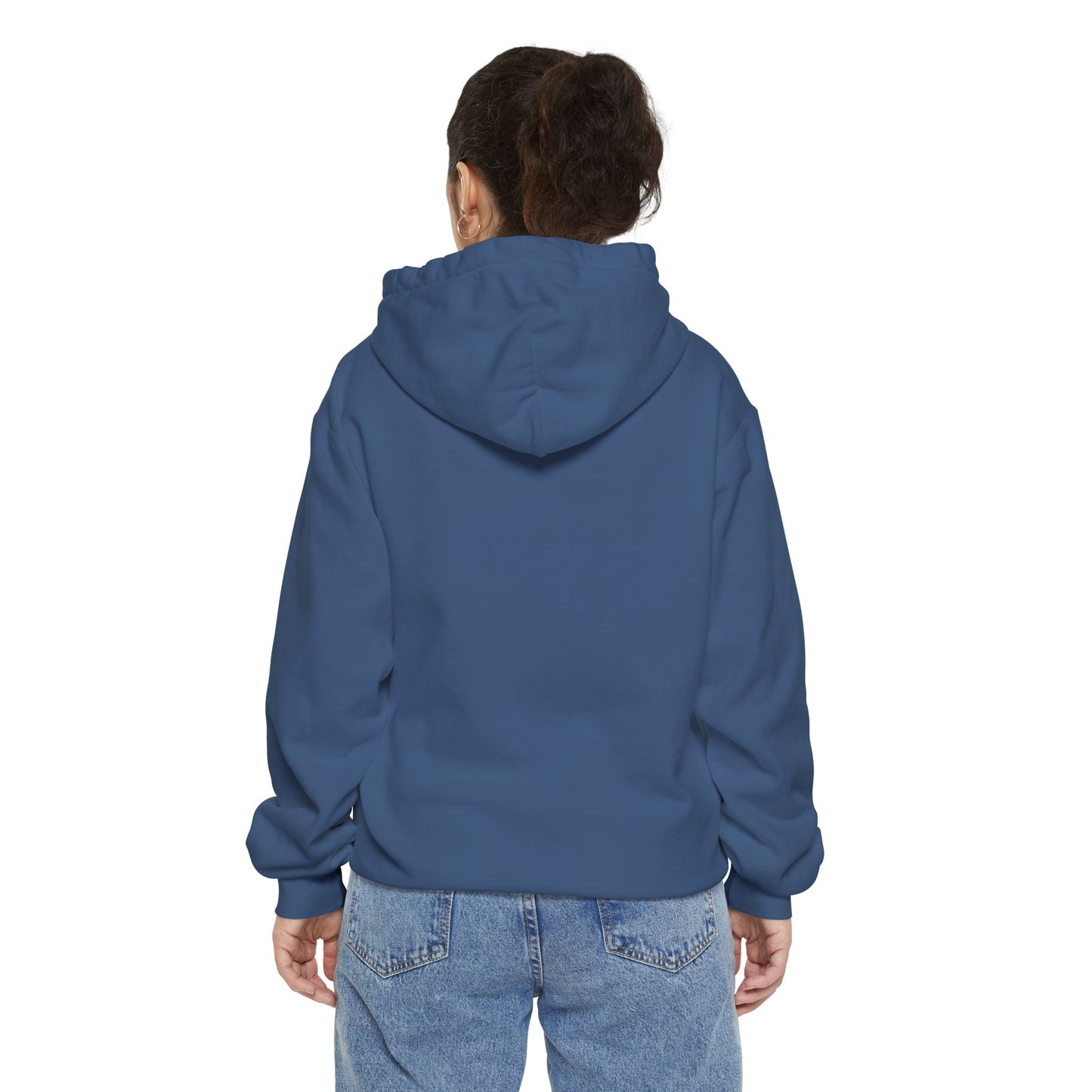Glaze Ranch Glitter Cozy Unisex Comfort Colors Garment-Dyed Hoodie