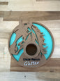 Horse 3D Printed Cup Stand Turquoise