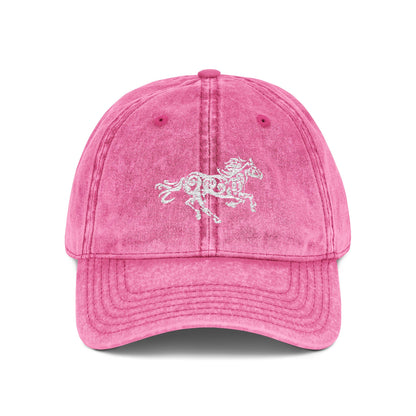 Glaze Ranch Vintage Embroidered Cap