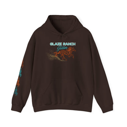 Glittery Glaze Ranch Unisex Hoodie