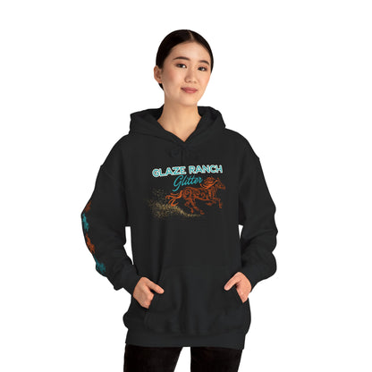 Glittery Glaze Ranch Unisex Hoodie