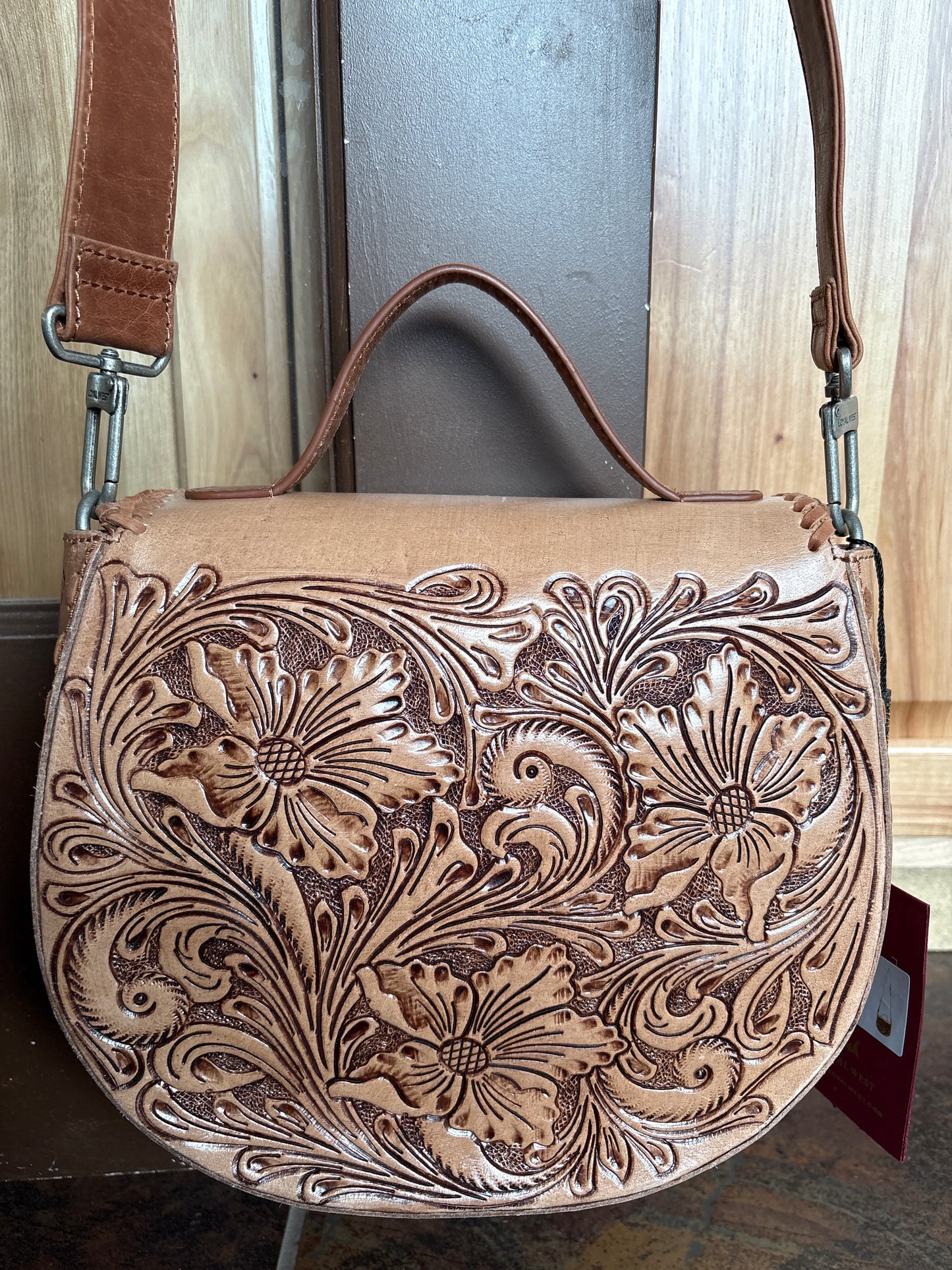 Grace Saddle Bag
