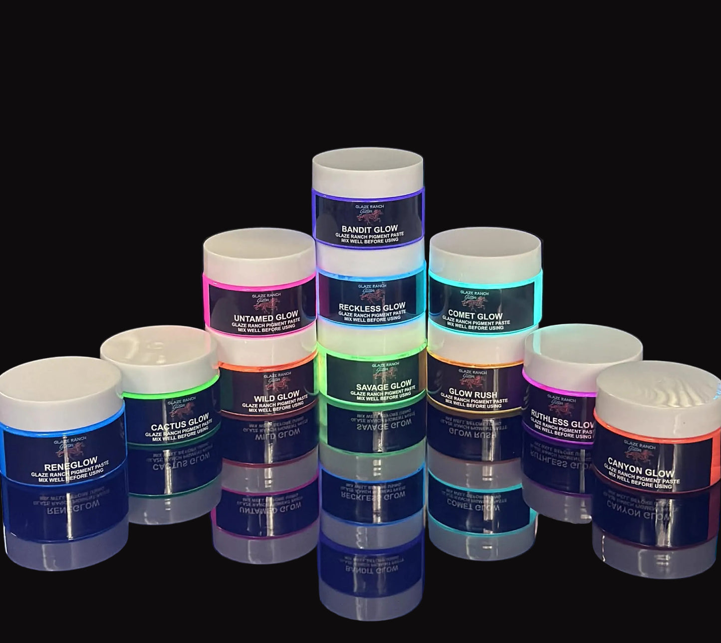 Glow Pastes