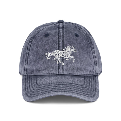 Glaze Ranch Vintage Embroidered Cap