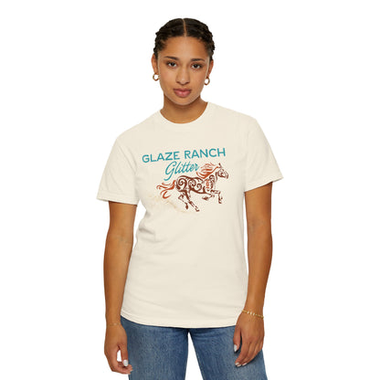 Glaze Ranch Glitter Dust Colored T-shirt