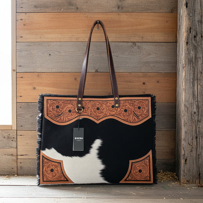 Cartwright Hand Tooled Bag