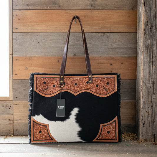 Cartwright Hand Tooled Bag