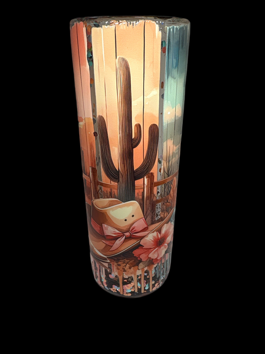 Cactus snowglobe