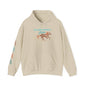 Glittery Glaze Ranch Unisex Hoodie