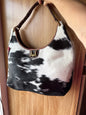 Kris Loyal West Large Purse-in Cowhide and Calfskin