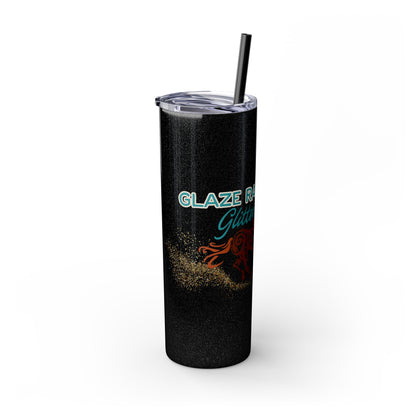 Glaze Ranch Glitter 20oz Glittering Tumbler
