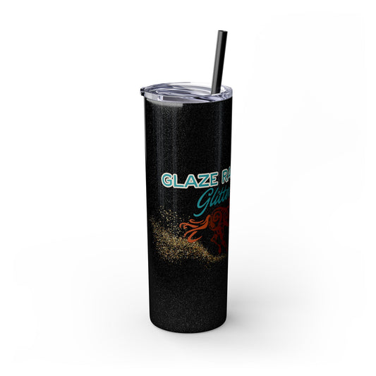 Glaze Ranch Glitter 20oz Glittering Tumbler
