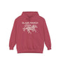 Glaze Ranch Glitter Cozy Unisex Comfort Colors Garment-Dyed Hoodie