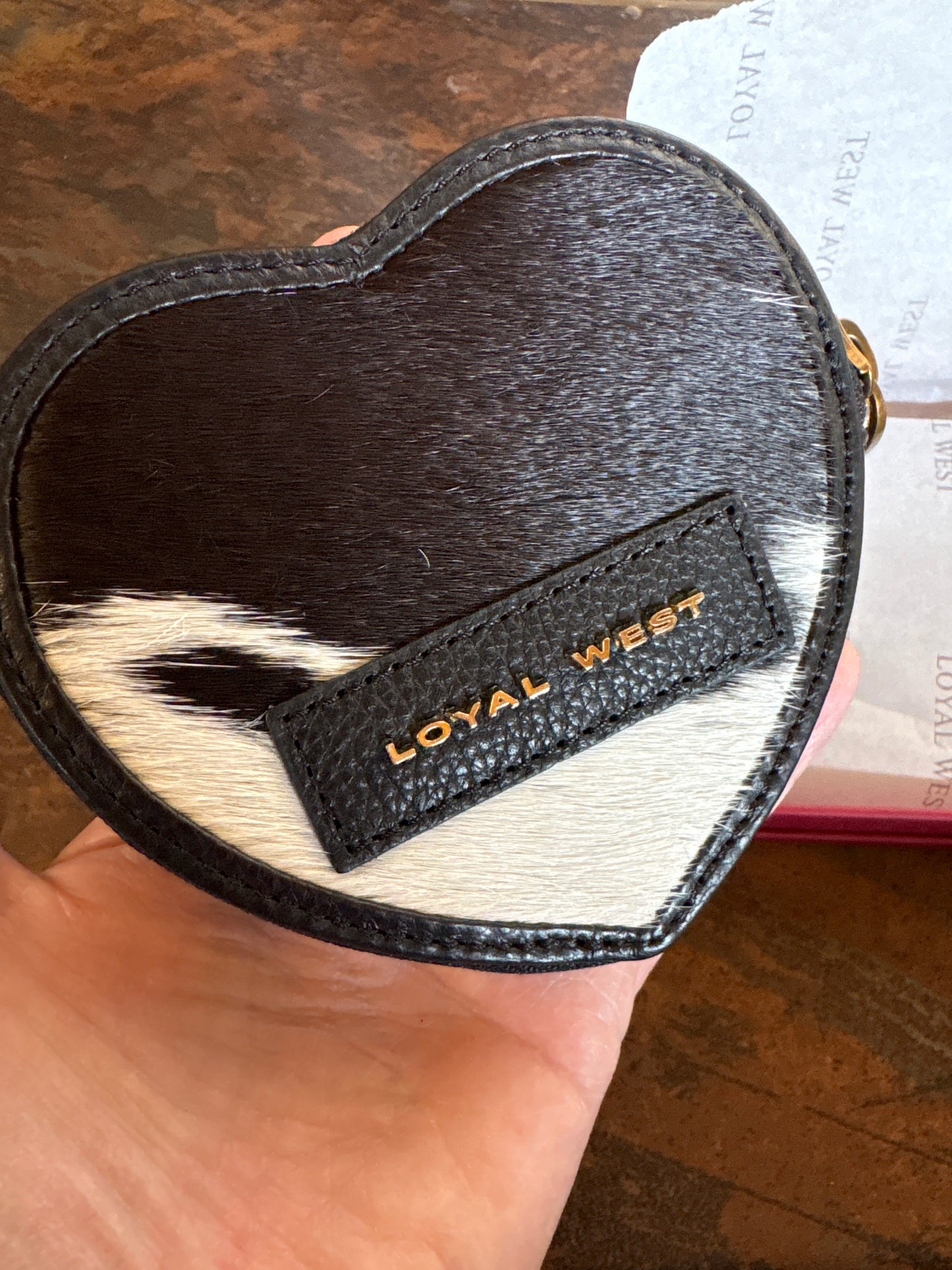Kris Loyal West Cupid Coin Pouch