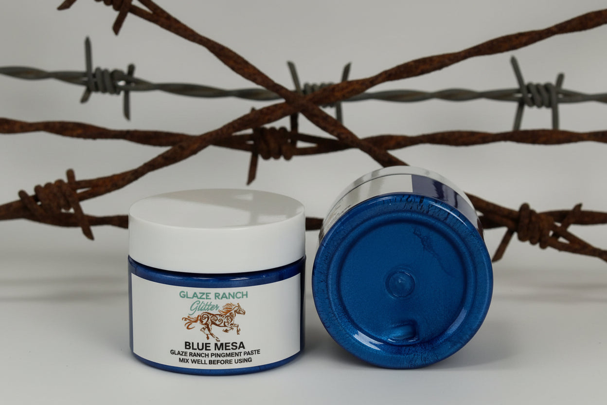Blue Mesa Pigment Paste