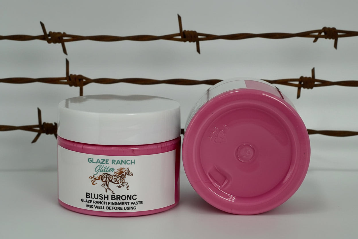 Blush Bronc Pigment Paste