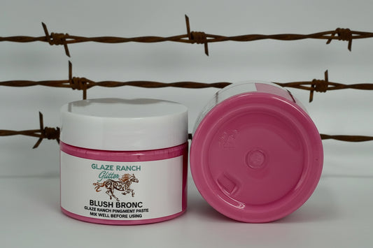 Blush Bronc Pigment Paste