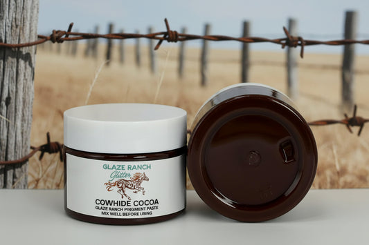 Cowhide Cocoa Pigment Paste