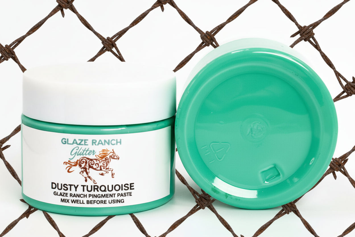 Dusty Turquoise Pigment Paste
