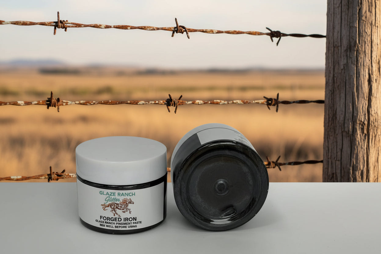 Forged Iron Pigment Paste