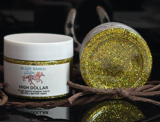 High Dollar Glitter Pigment Paste