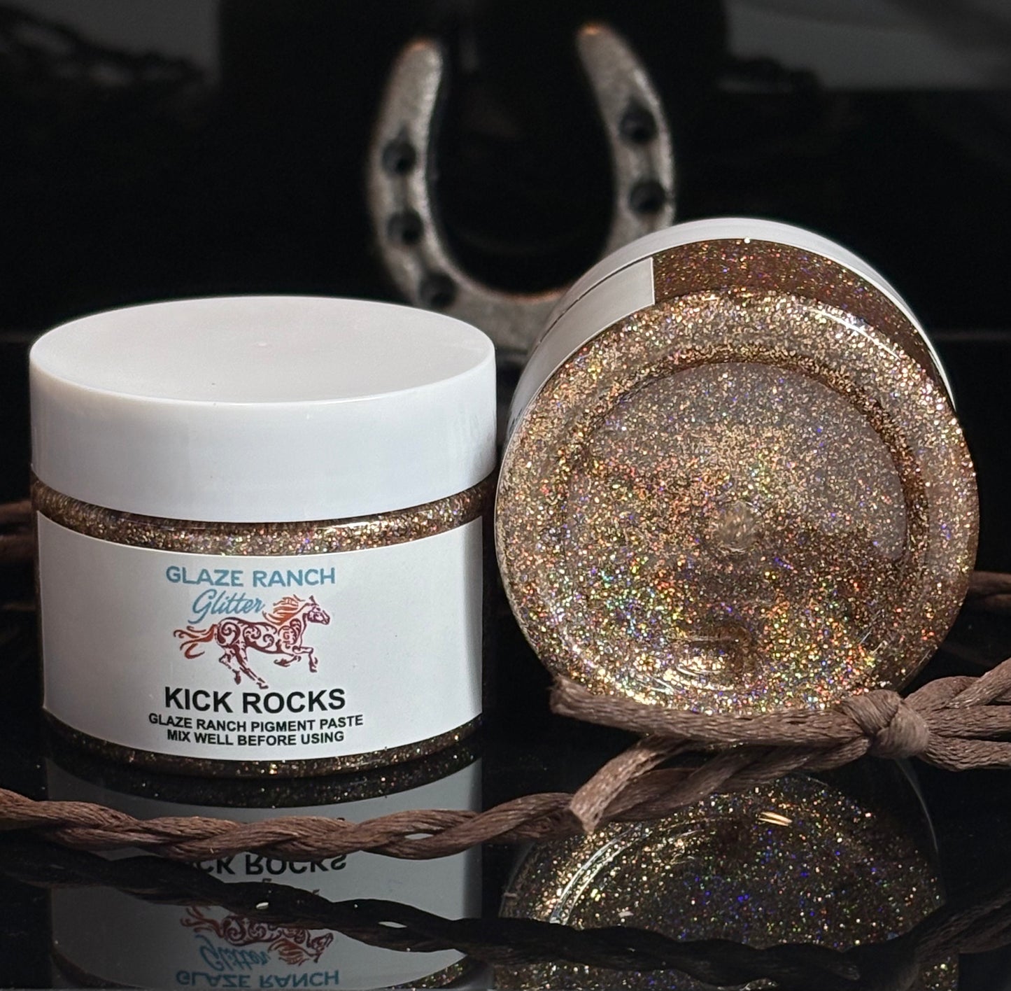 Kick Rocks Glitter Pigment Paste