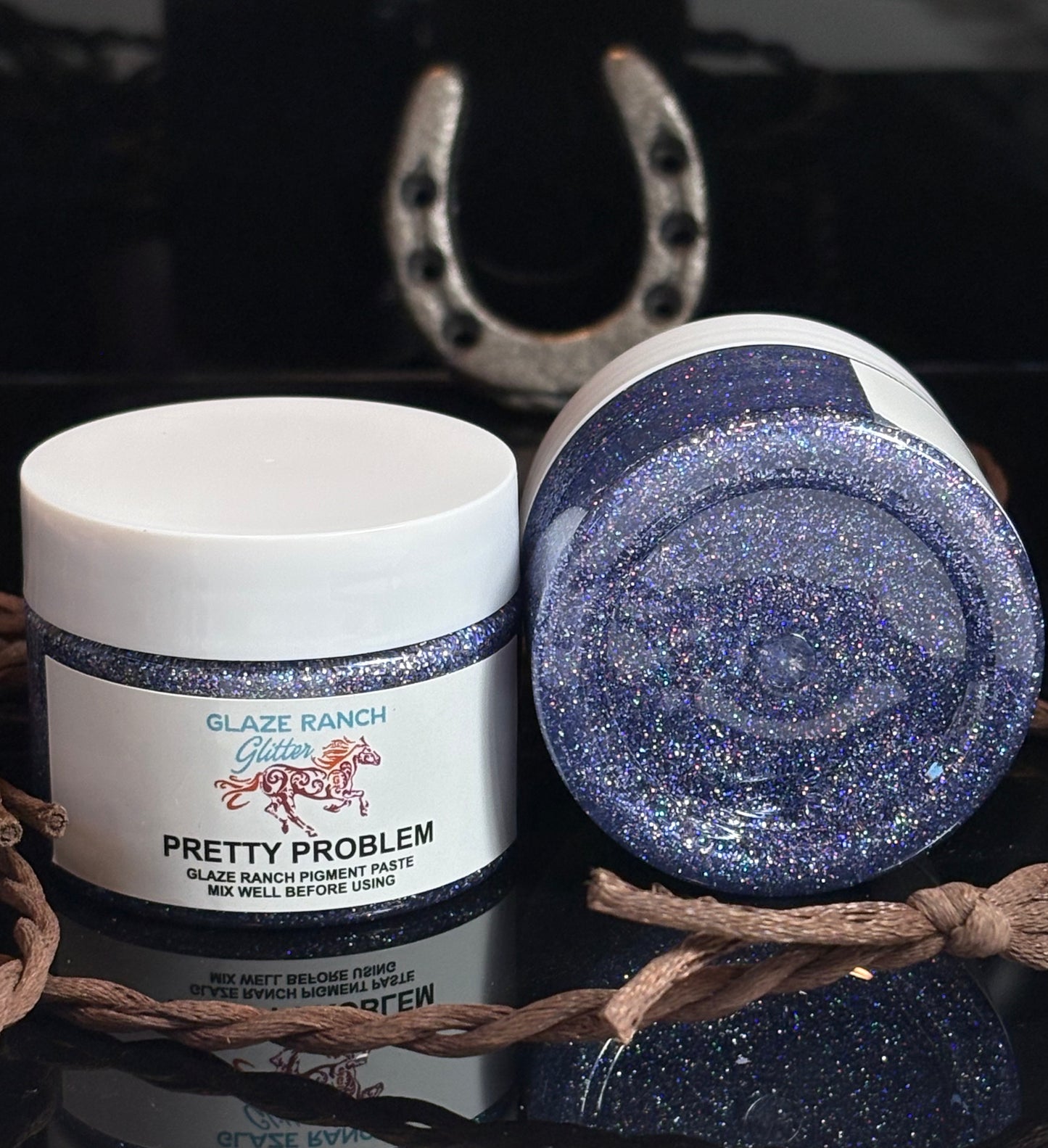 Pretty Problem Glitter Pigment Paste