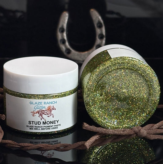 Stud Money Glitter Pigment Paste