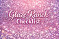 Printable Product Spreadsheet Checklist