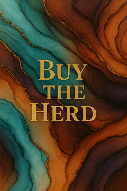 Buy the Herd (Alcohol Inks)