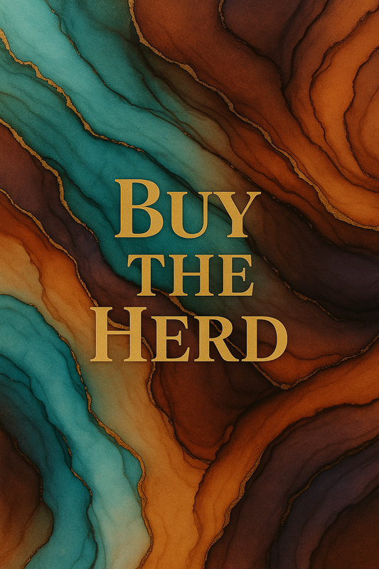 Buy the Herd (Alcohol Inks)