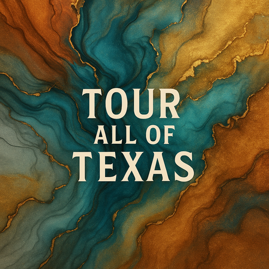 Tour All of Texas Alcohol Ink Collection