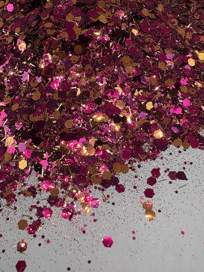 Raspberry Leather