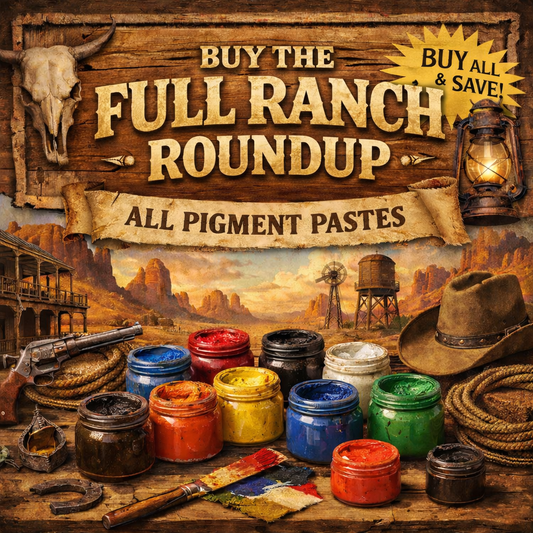Full Ranch Roundup-All Pigment Pastes