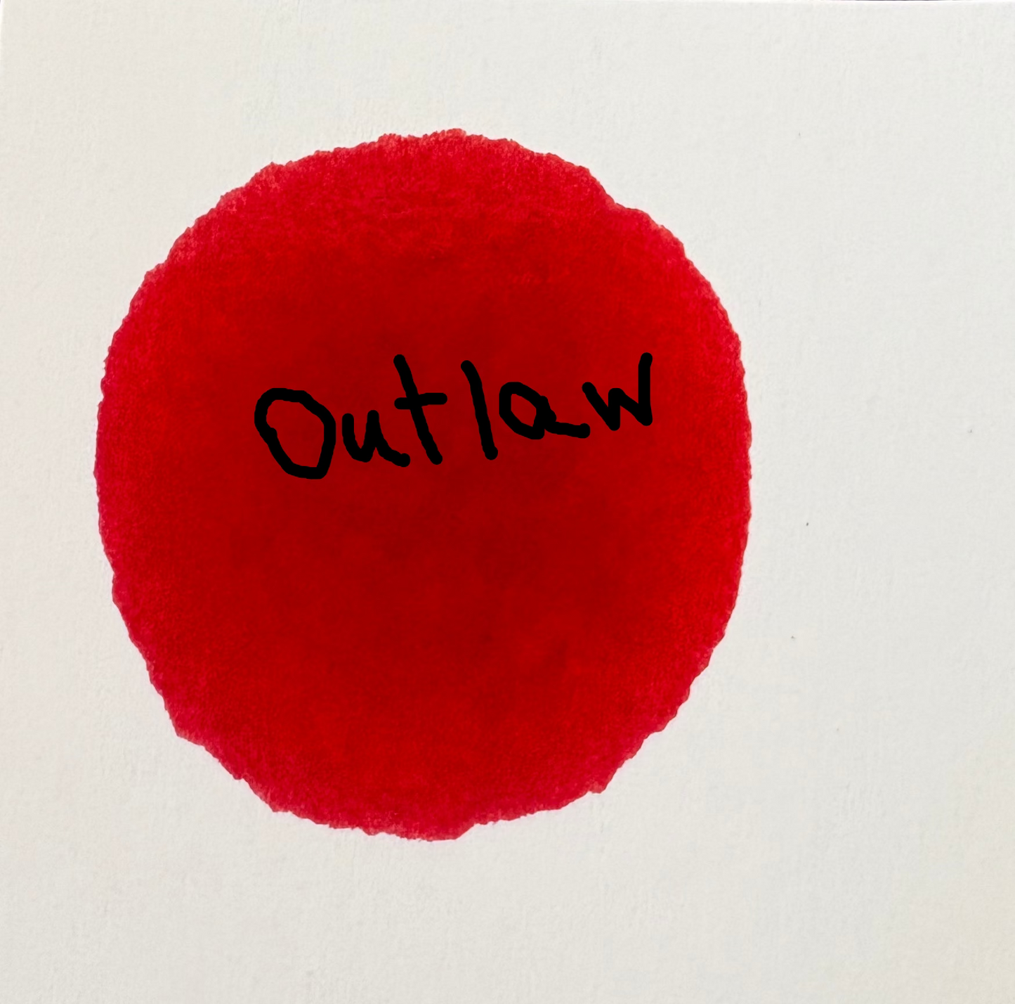 Outlaw Alcohol Inks