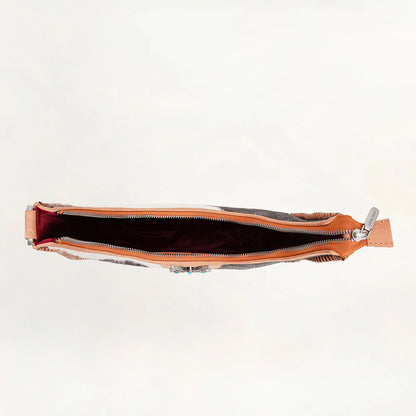 Loyal West Desert Desire Large Bag-in Handtooled Leather and Calfskin